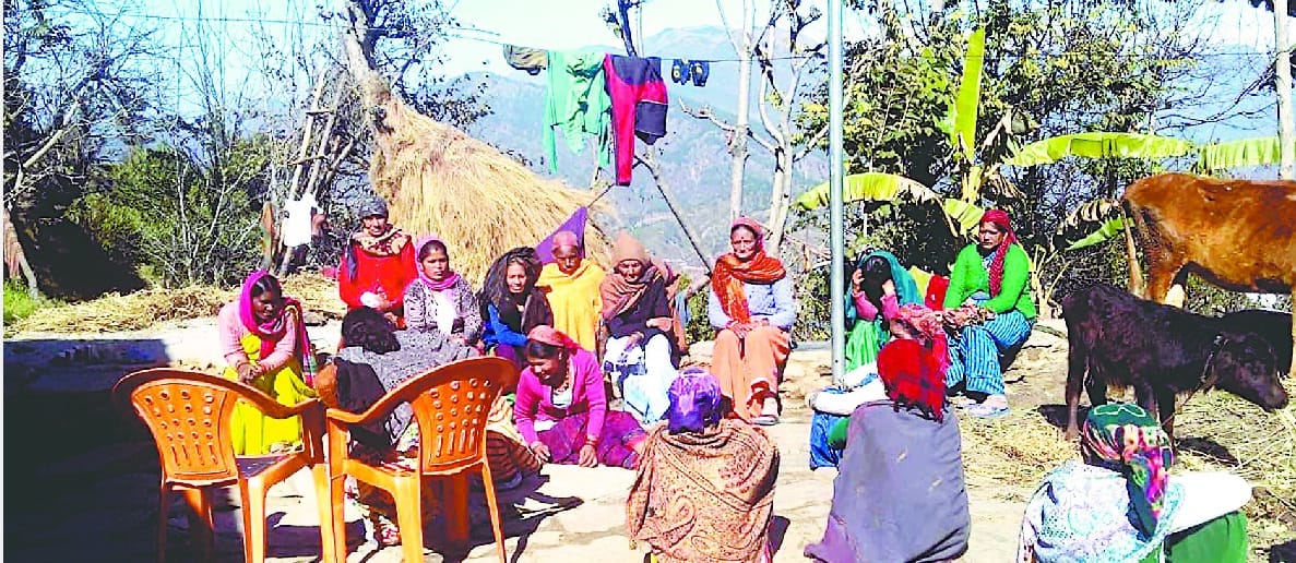 WOrk started in village