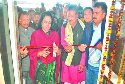 bjp mp hema malini again contesting lok sabha election from mathura