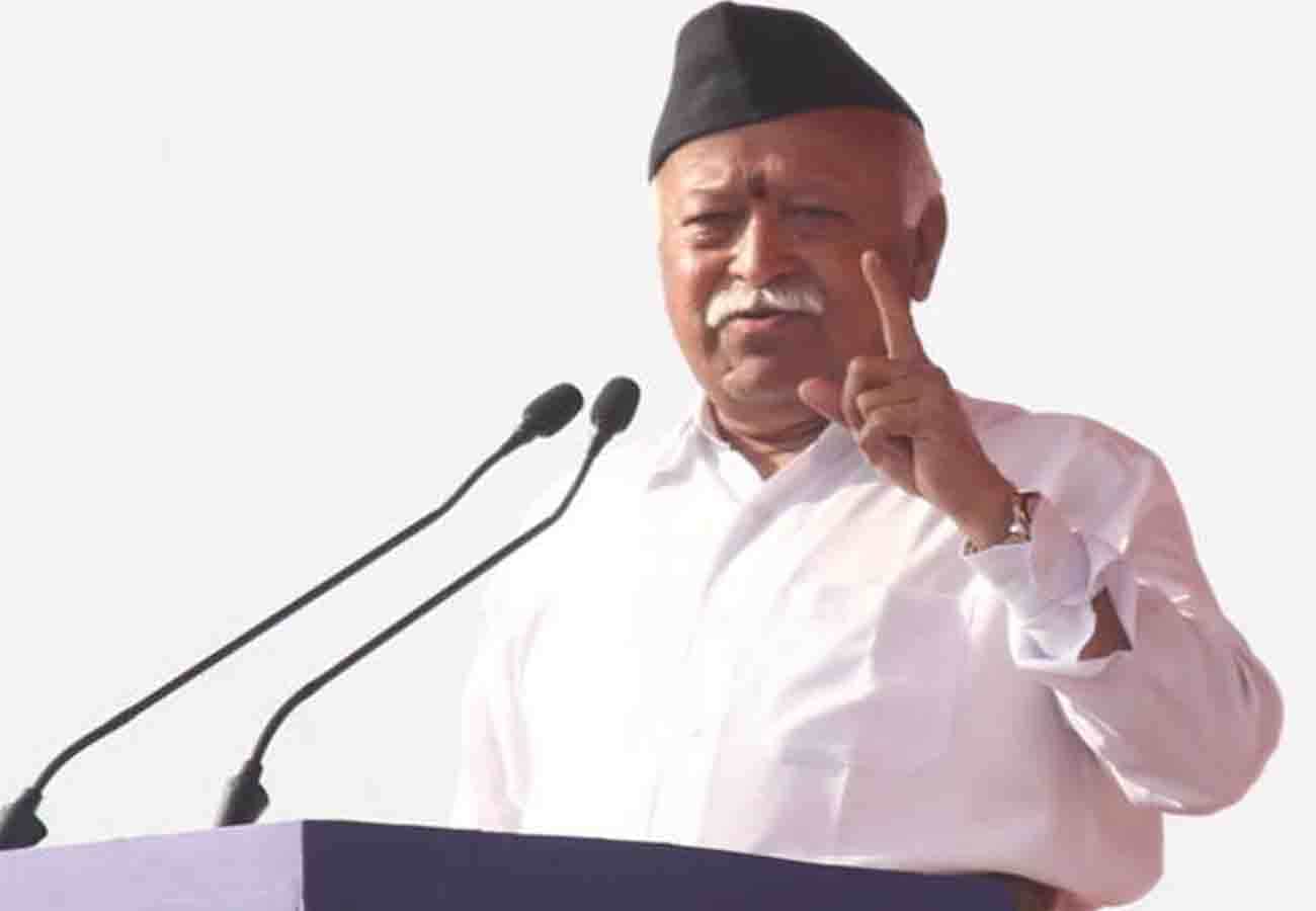mohan bhagwat statement on west bengal