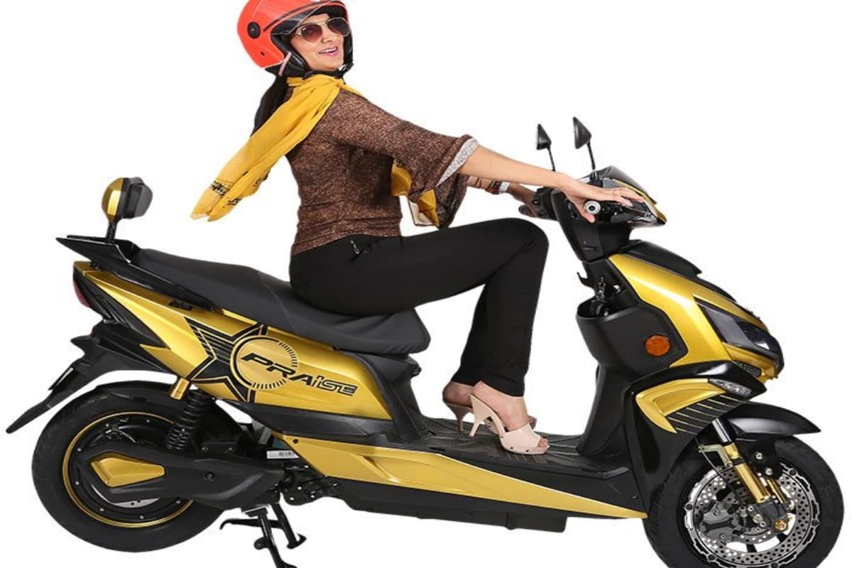 okinawa electric scooter price slashed due to gujarat electric vehicle policy 2021 okinawa i praise plus features
