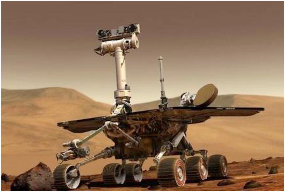 nasa opportunity rover apend 15 years on mars
