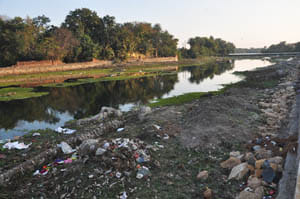 pahuj river dispute to make smart