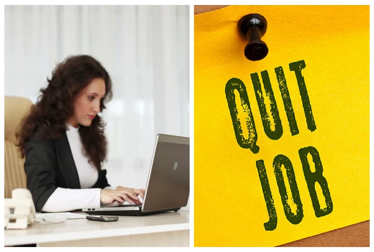 in this country People spend money to quit the job