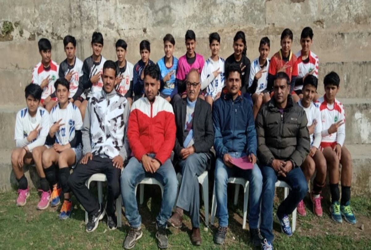 himachal Junior Women Handball team declared