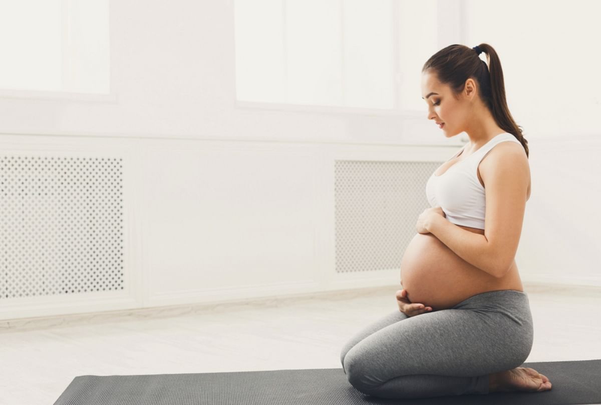 International Yoga Day: Seven poses that can help would-be moms have a normal  birth | Health and Wellness News - The Indian Express