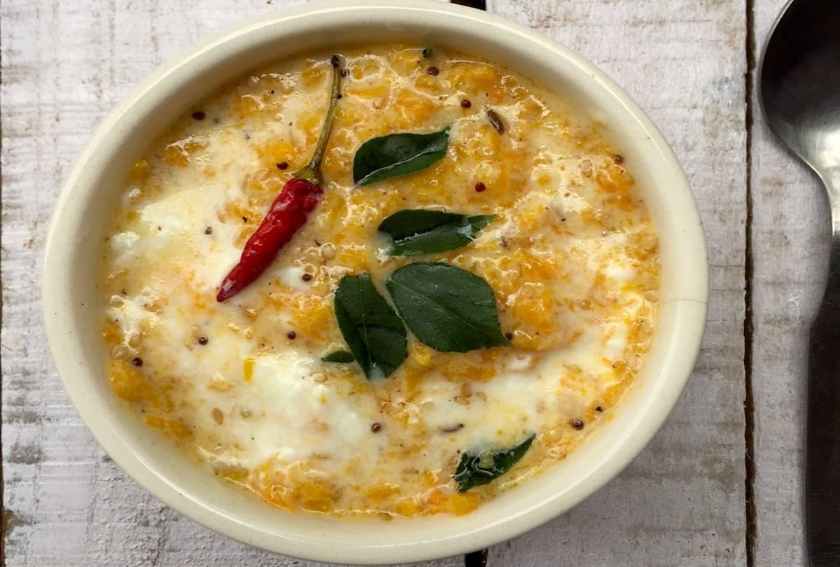 yummy kaddu ka raita recipe