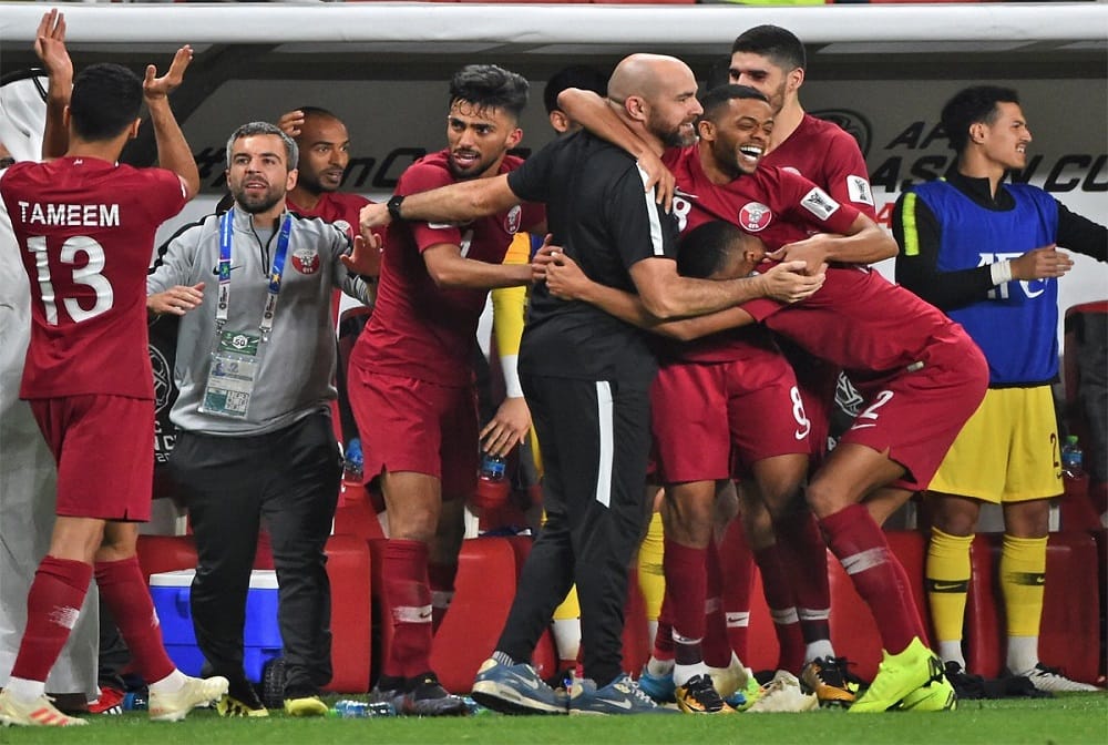 Qatar reach afc asian cup final to beat UAE 