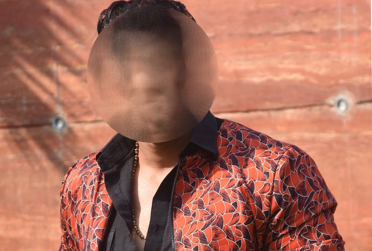 tv actor ram yashvardhan reached lucknow for promotion of TV show