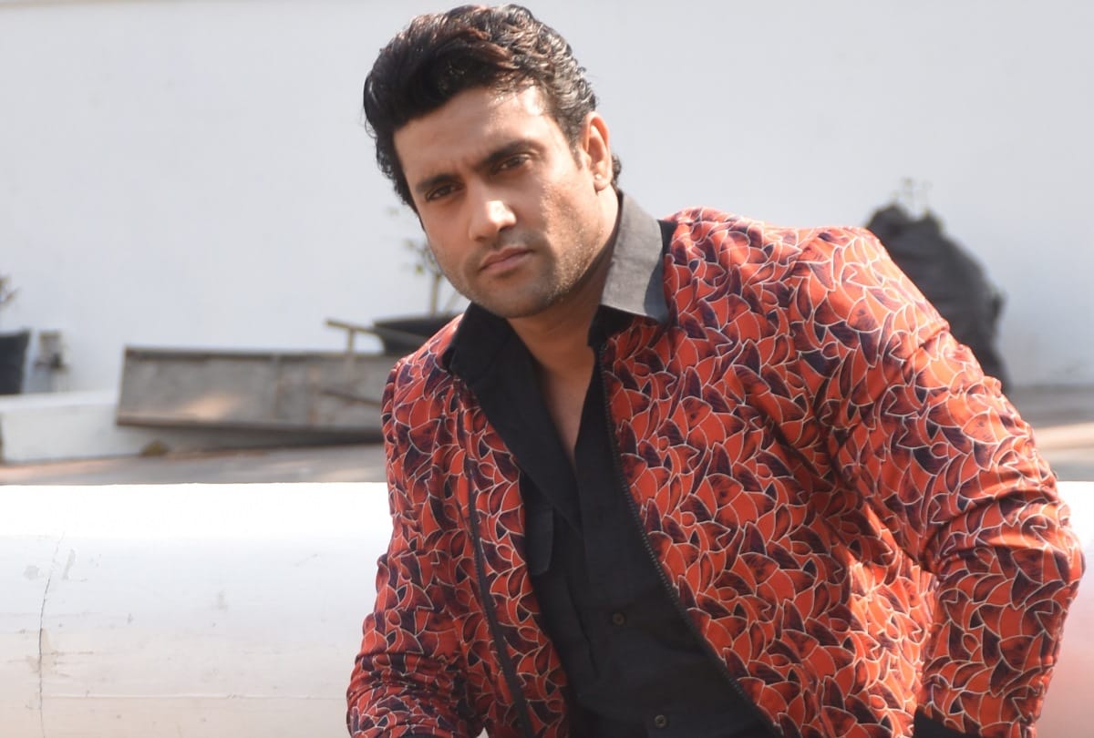 tv actor ram yashvardhan reached lucknow for promotion of TV show