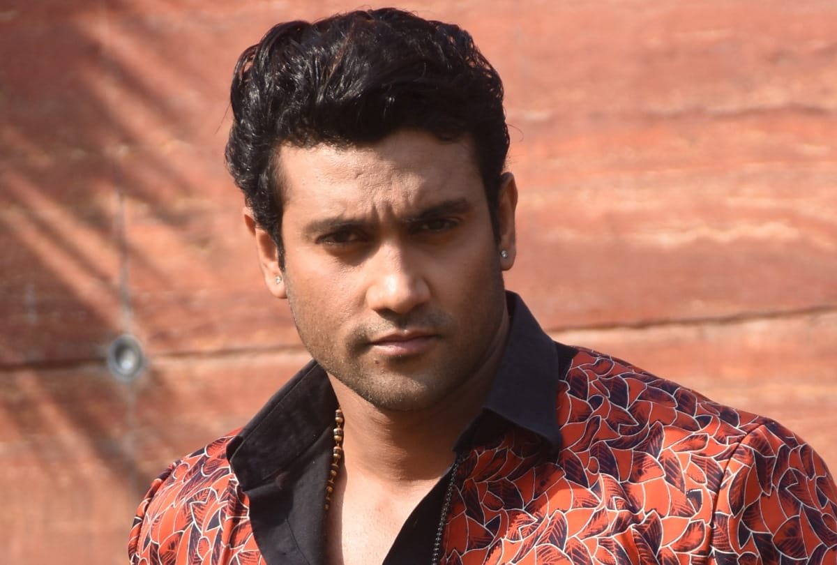 tv actor ram yashvardhan reached lucknow for promotion of TV show