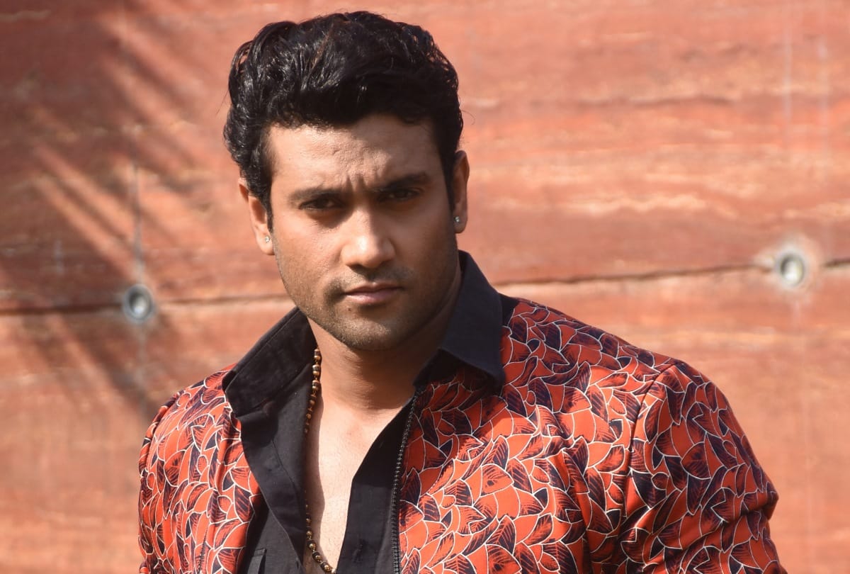 tv actor ram yashvardhan reached lucknow for promotion of TV show