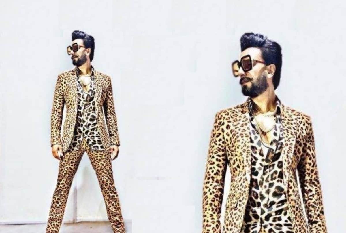 Ranveer Singh troll on social media for leopard print suit at Umang 2019