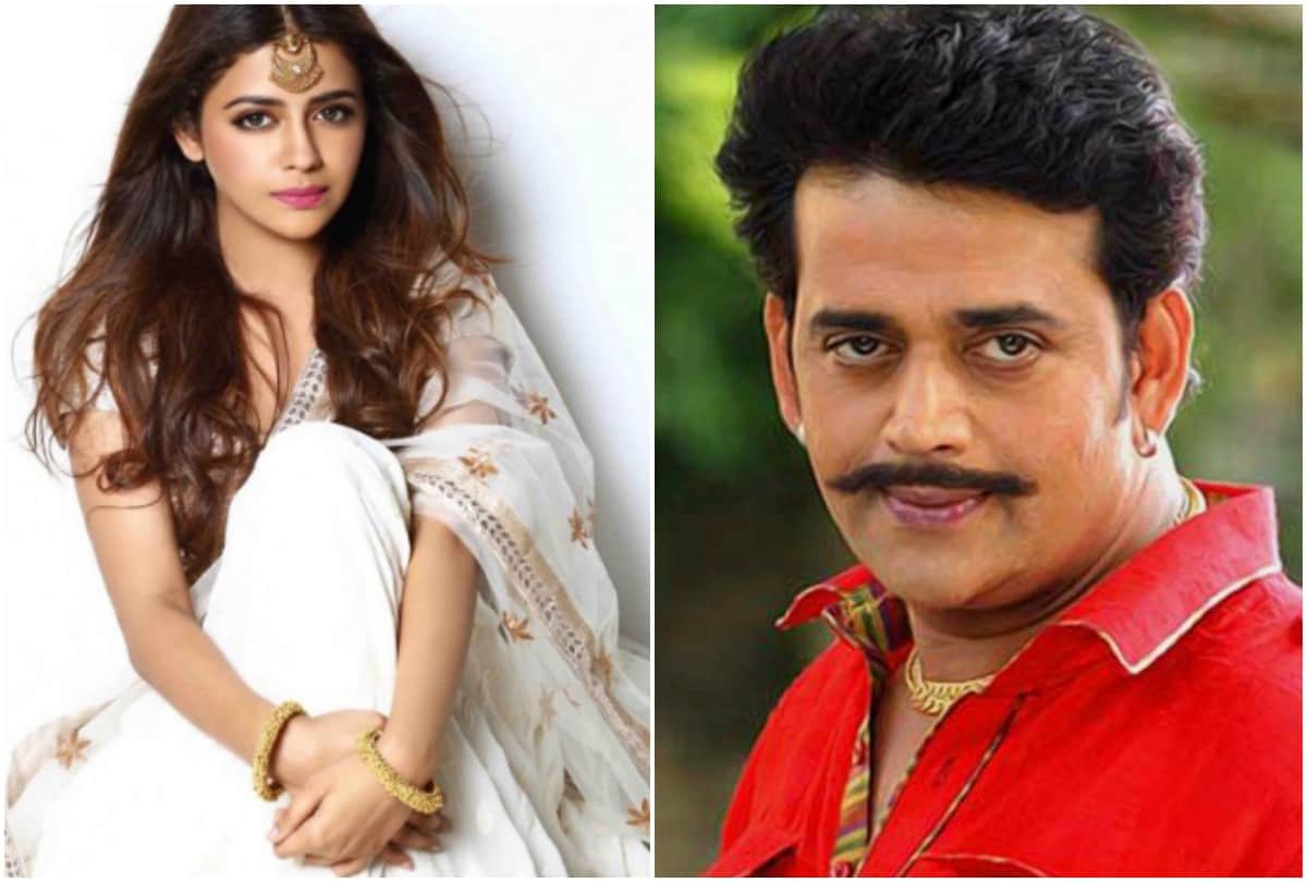 Ravi Kishan daughter Riva Bollywood debut opposite Padmini Kolhapure son Priyaank Sharma