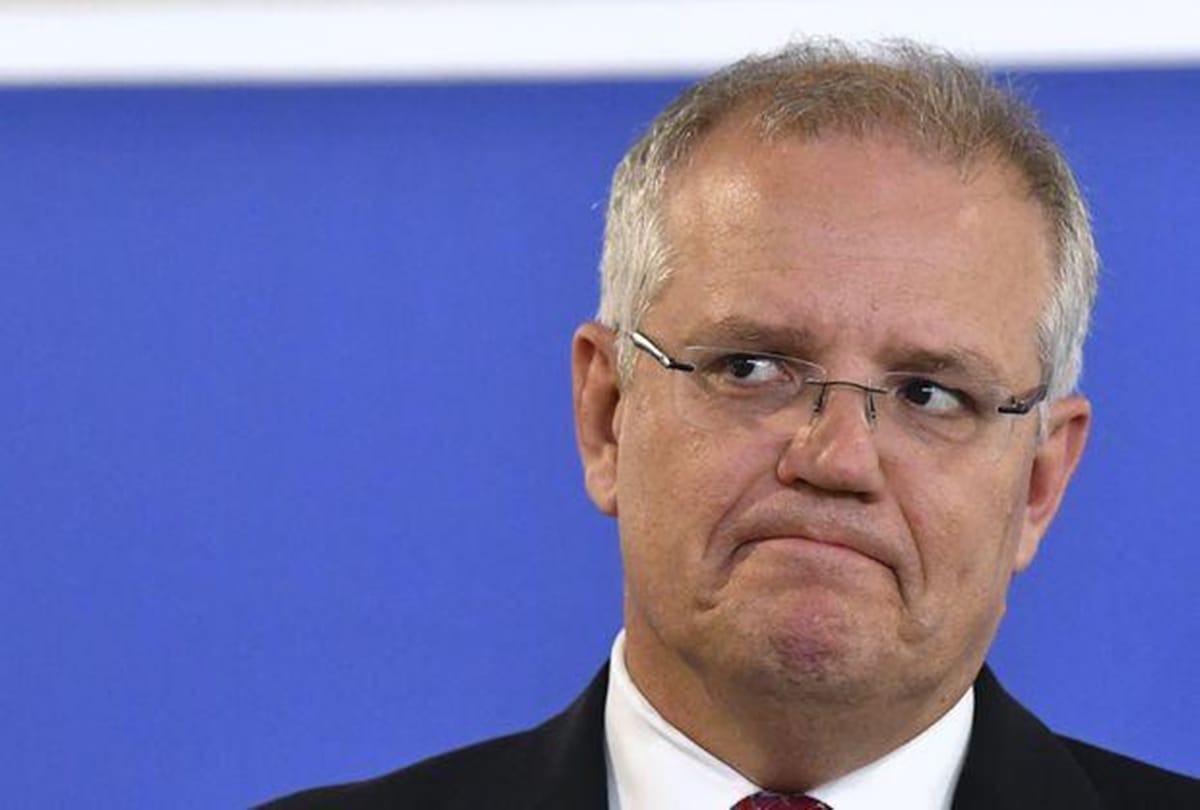Even after news blackout australian pm stand on new law