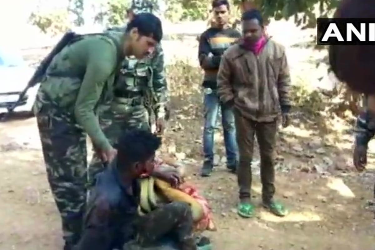 Security Personnel neutralised four naxals in west singhbhum district today in encounter