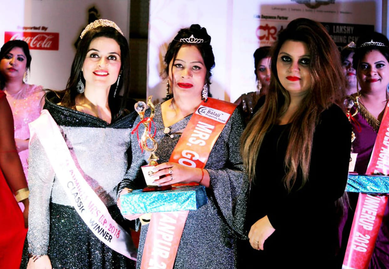 Mrs gold india top shobha kushwaha