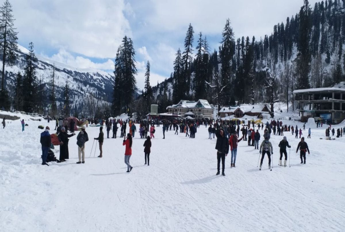 heavy hail storm and snowfall warning for himachal pradesh