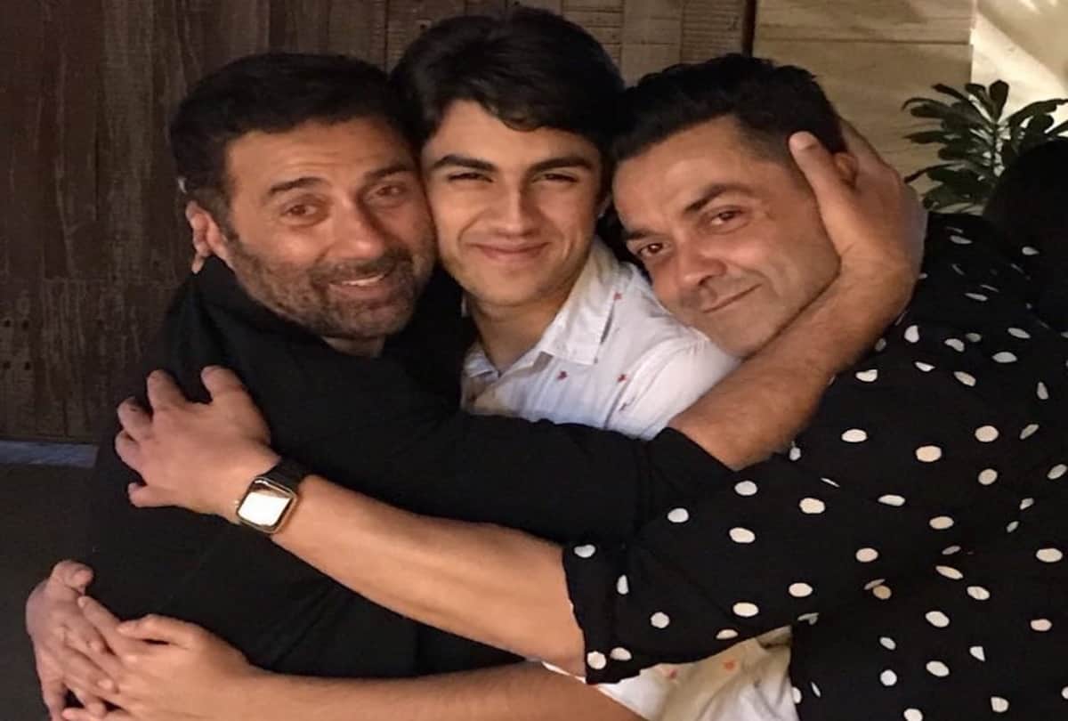 Bobby Deol share photo with son Aryaman Deol on his birthday