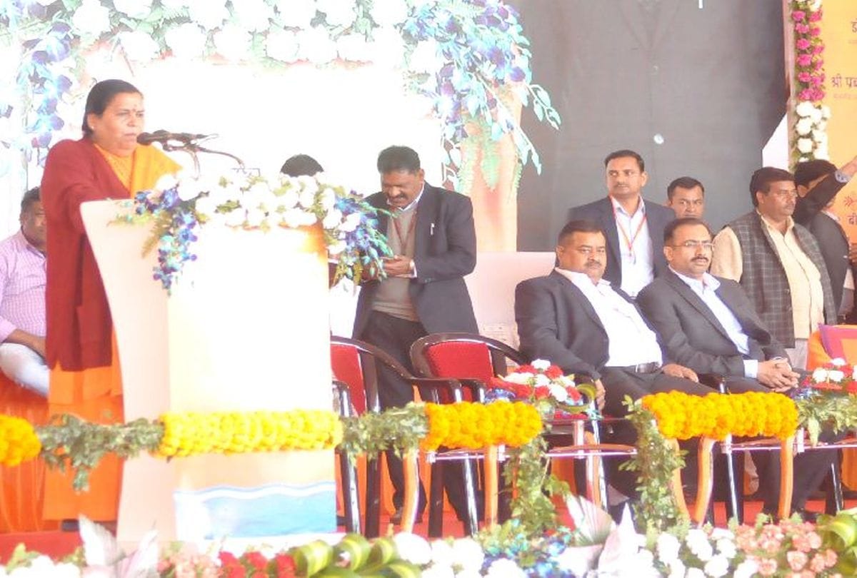 union minister uma bharati address to odf workshop in agra