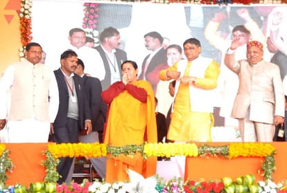 union minister uma bharati address to odf workshop in agra