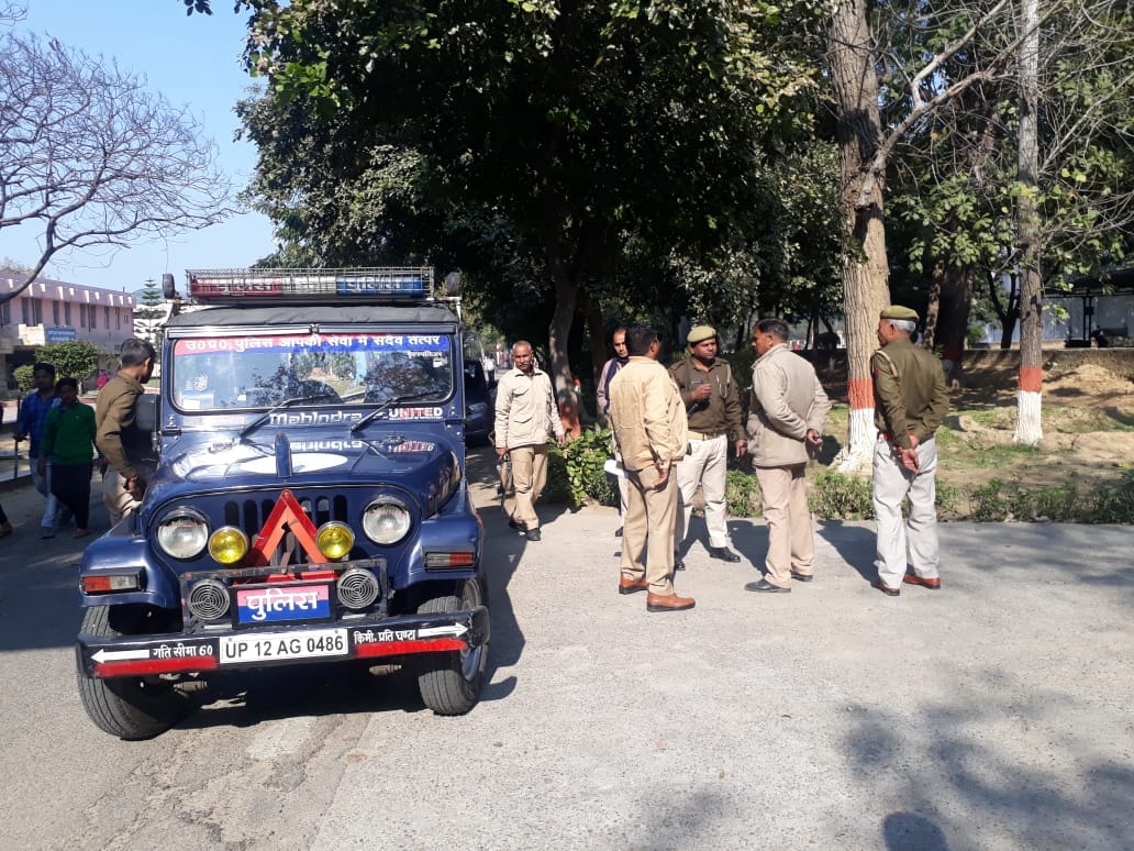 Meerut, Attack on MBA student in CCSU, many firing by accused