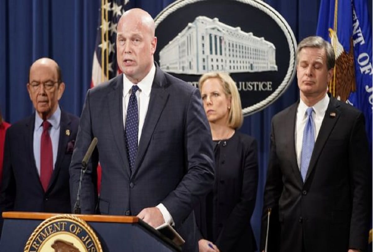 US files fraud charges against Chinese telecoms giant Huawei and CFO Meng Wanzhou