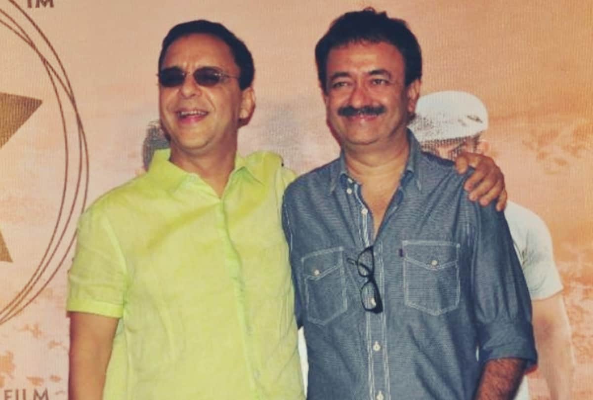 Vidhu vinod chopra avoid question on Metoo alleged on Rajkumar hirani