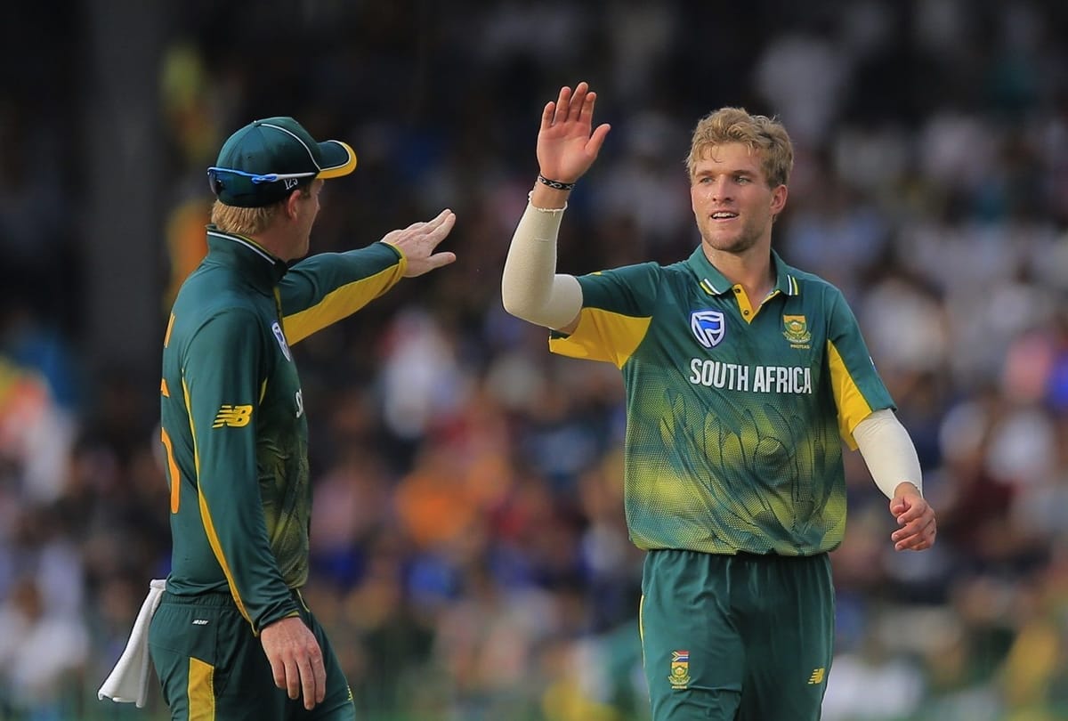 Willem Mulder selected for South africa T20 team against Pakistan