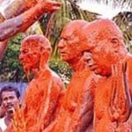 Varna mutthu mariyamman temple in tamil nadu India has 83 years old weird ritual chilli for health