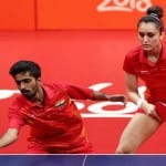 Sathiyan ,Manika batra