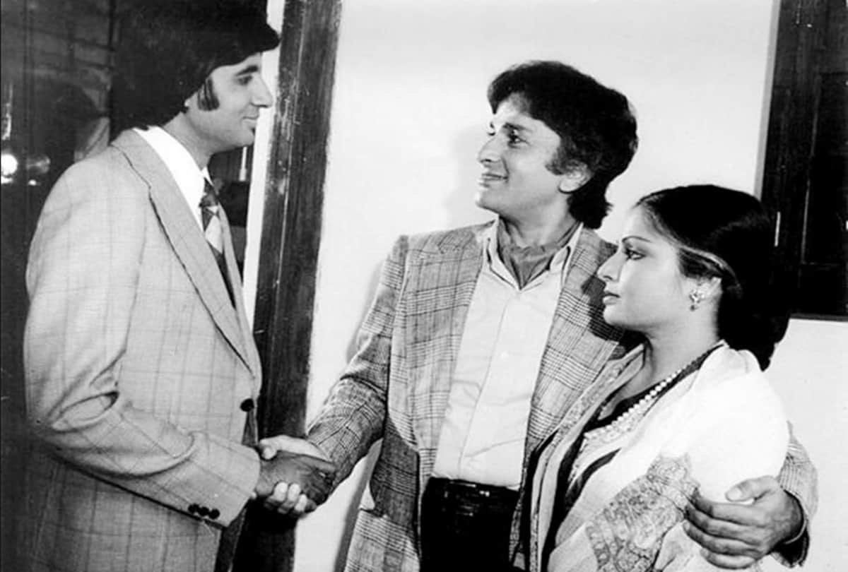 Throwback Thursday Picture Of Amitabh Bachchan and Rakhee gulzar From Kabhi Kabhie movie