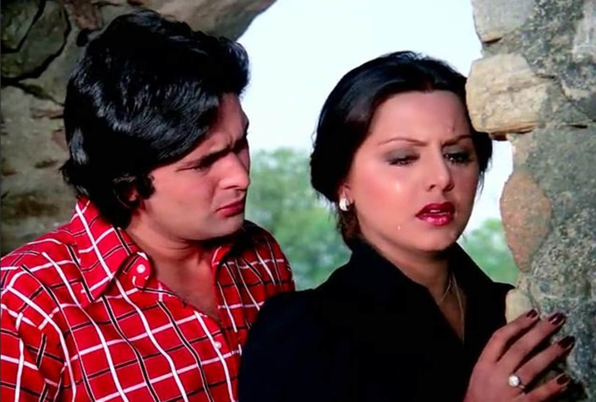 44 Years Of Yash Chopra Film Kabhi Kabhie Amitabh Bachchan And Rakhee Shashi Kapoor