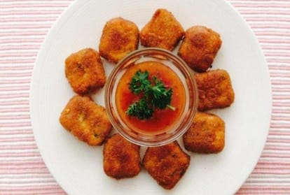 yummy paneer nuggets recipe