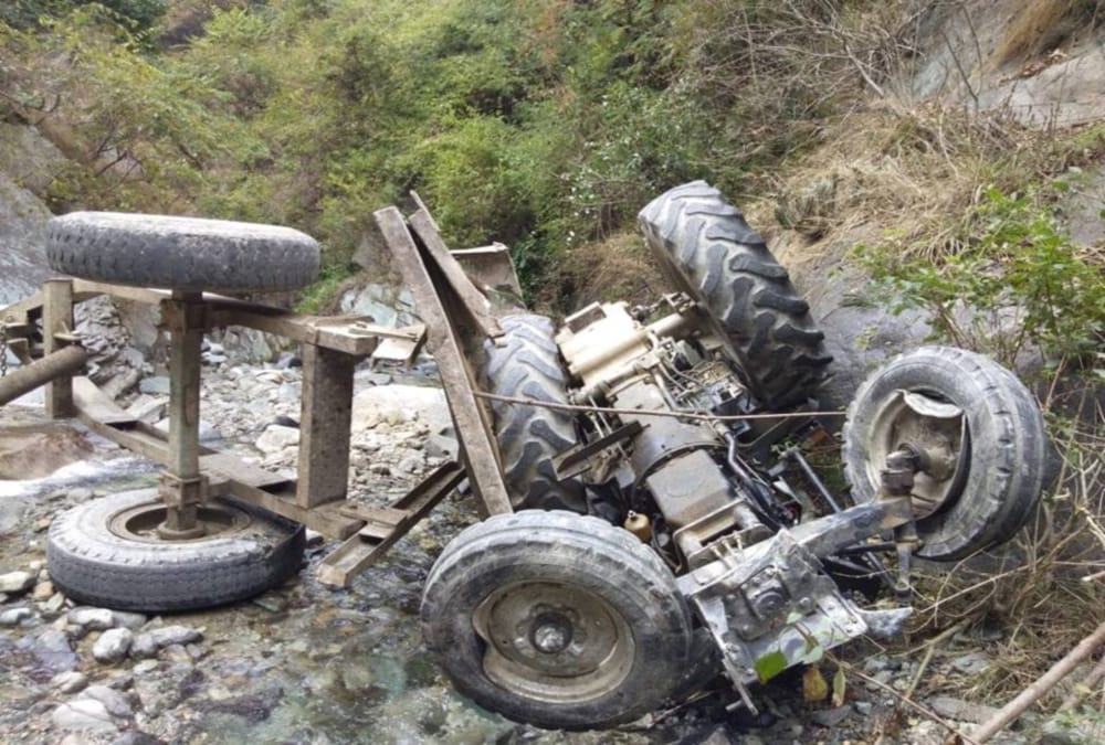 Two died during road accident in chamoli 