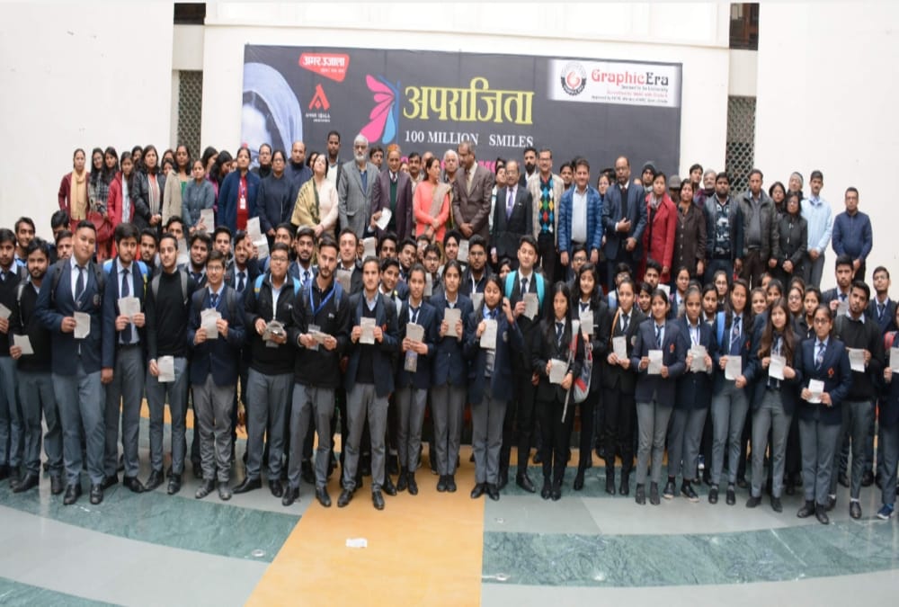 Aparajita 100 million smiles campaign 1.15 lakh take oath for women safety