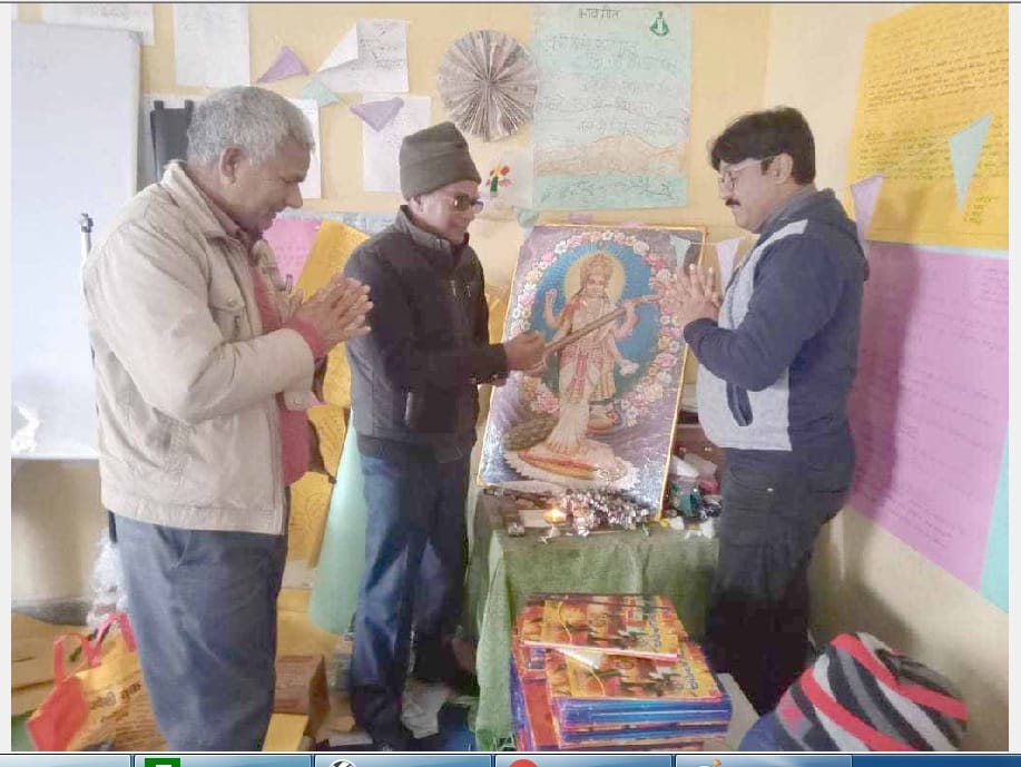Training started in Tankpur and lohaghat