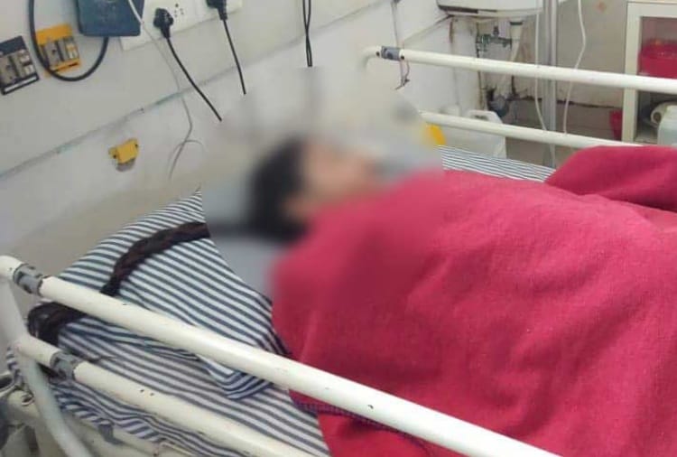 Acid Attack on Girl in Jalandhar of Punjab