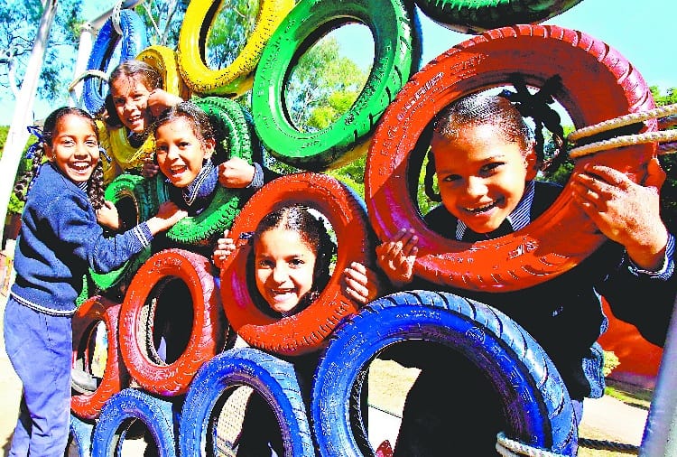 Tricity First Adventure Park in Government School Sector 18 Chandigarh