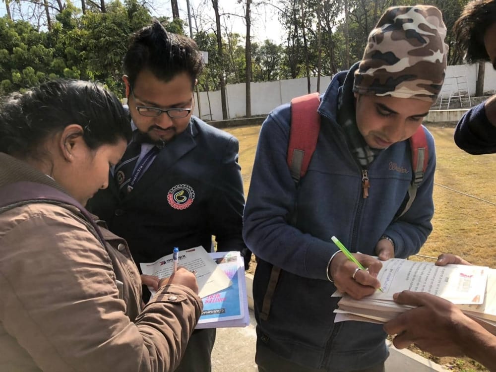 Aparajita 100 million Smiles oath ceremony in dehradun photos