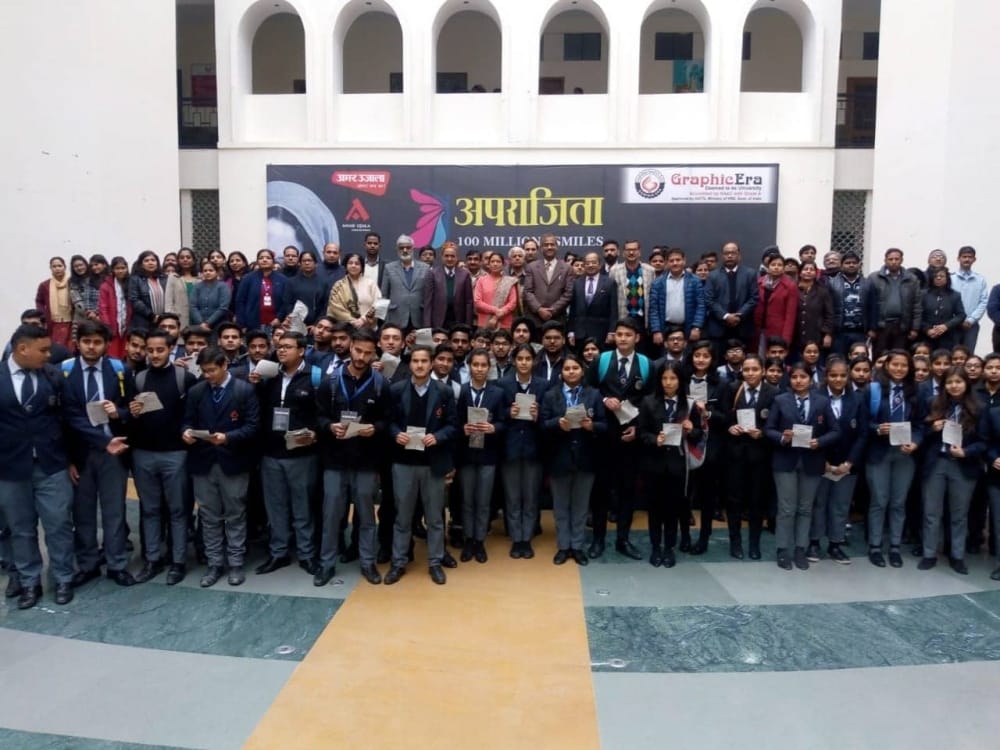 Aparajita 100 million Smiles create big record in dehradun
