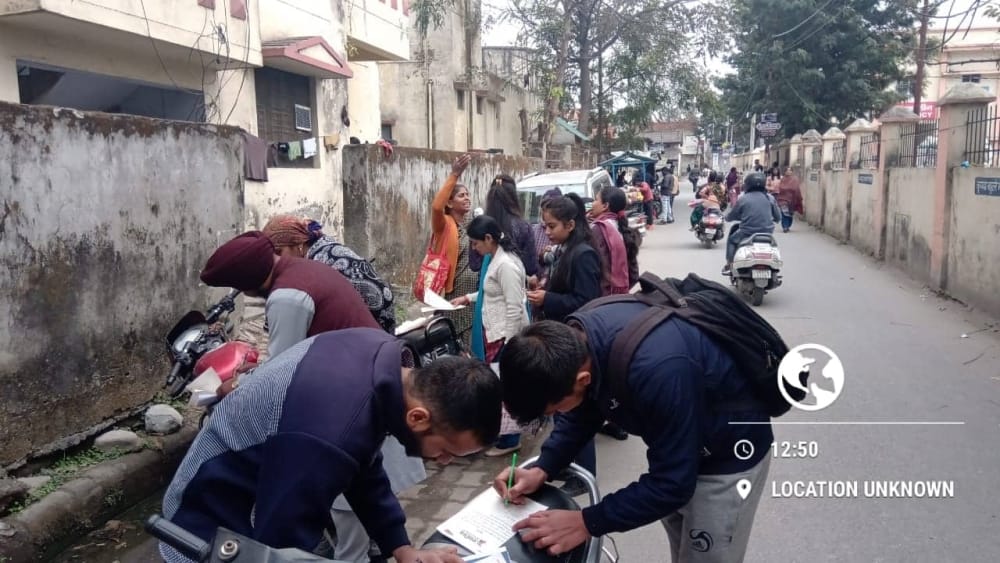 Aparajita 100 million Smiles oath ceremony in dehradun photos
