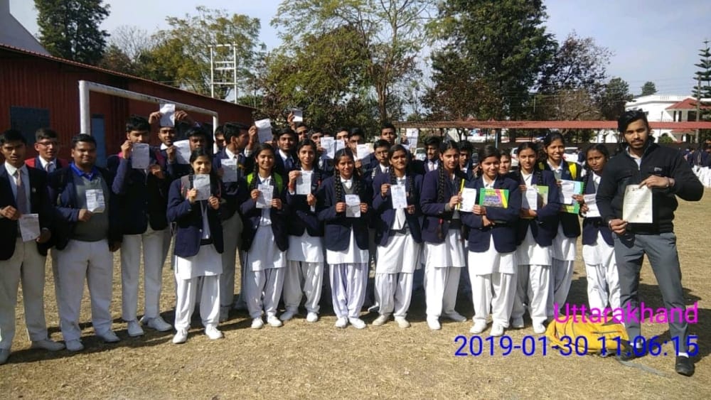 Aparajita 100 million Smiles oath ceremony in dehradun photos