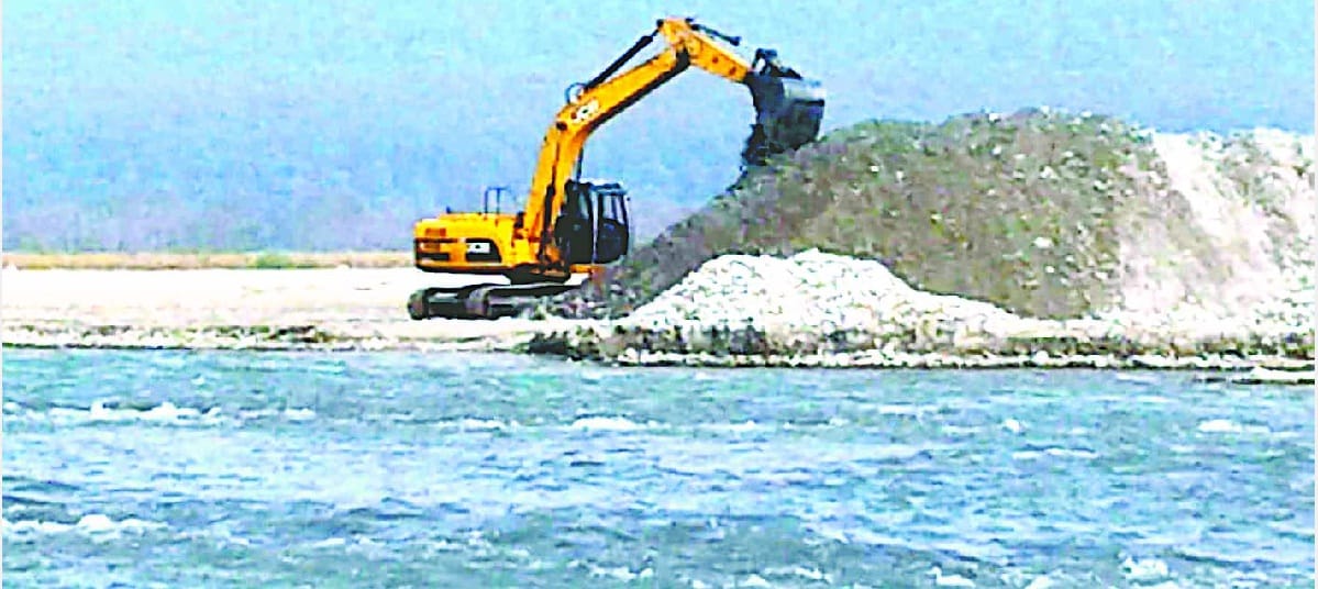 Irrigation department working without following rules