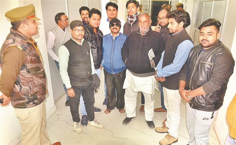 BJP leader jailed for ration card racket