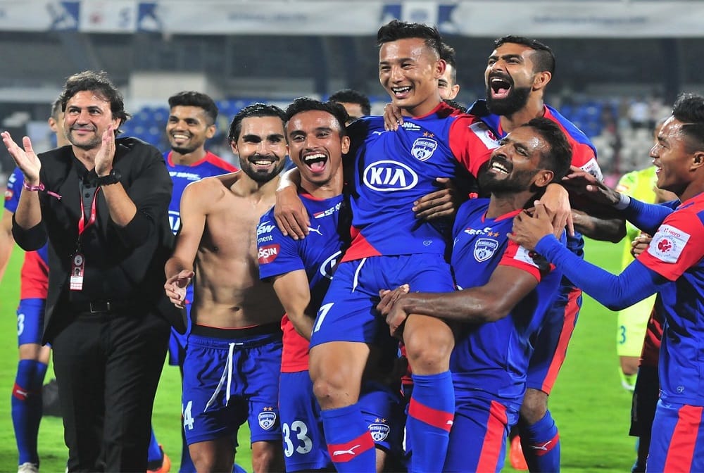 Chencho goal helps Bengaluru FC pull off 2-1 win over NorthEast United in isl