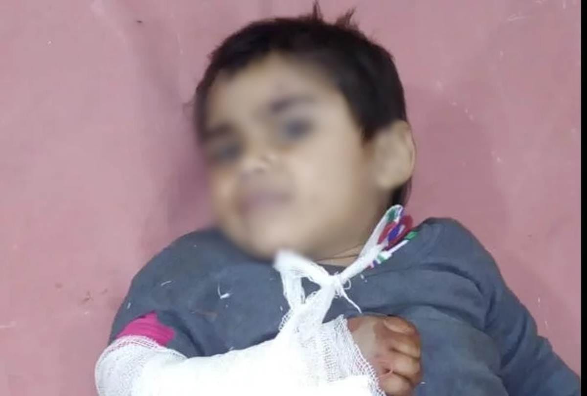 Two children, one died in the truck