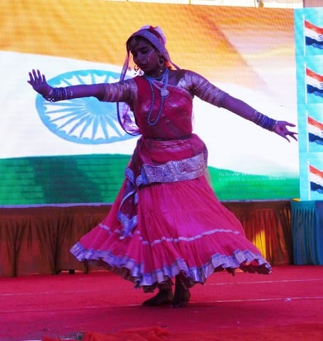 Confluence of Art and Culture, shown in the festival