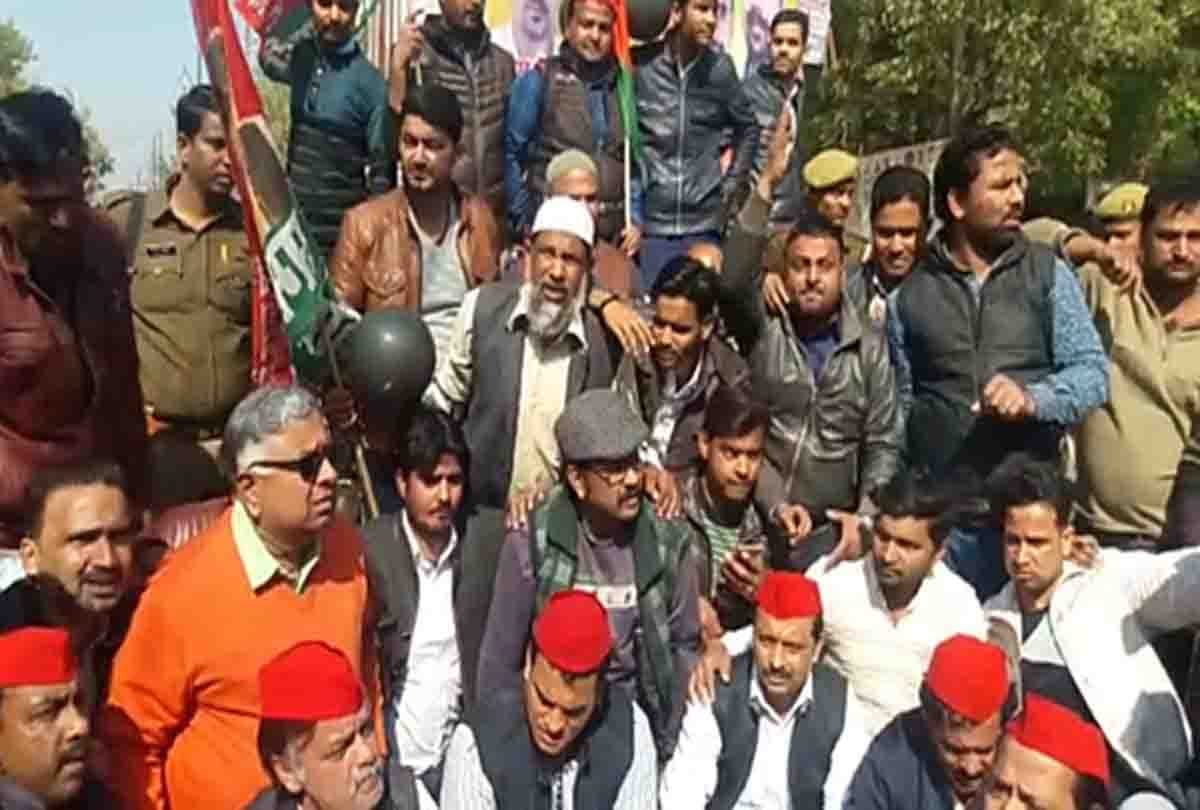bjp president amit shah security in kanpur