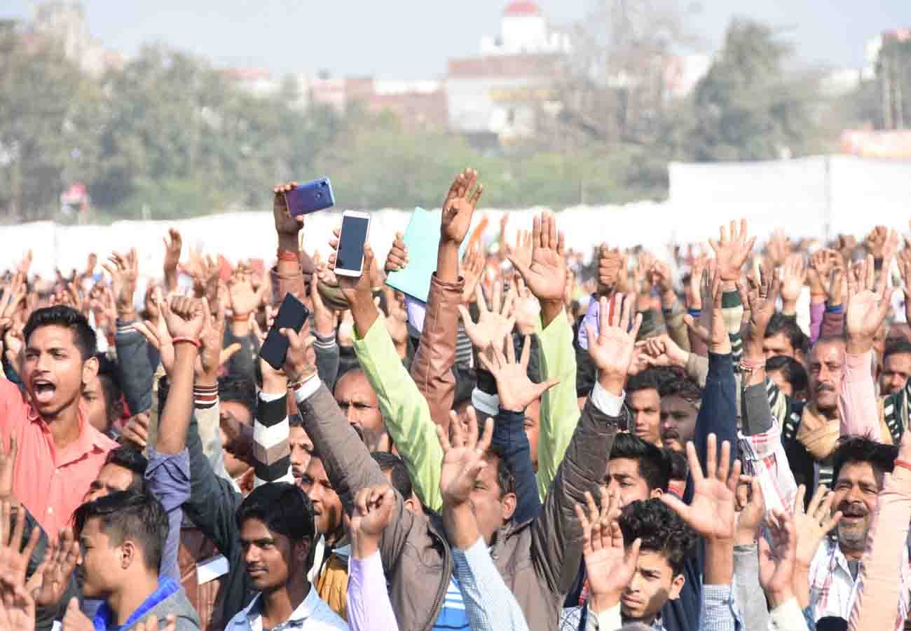 Amit Shah discusses these issues in Kanpur Rally