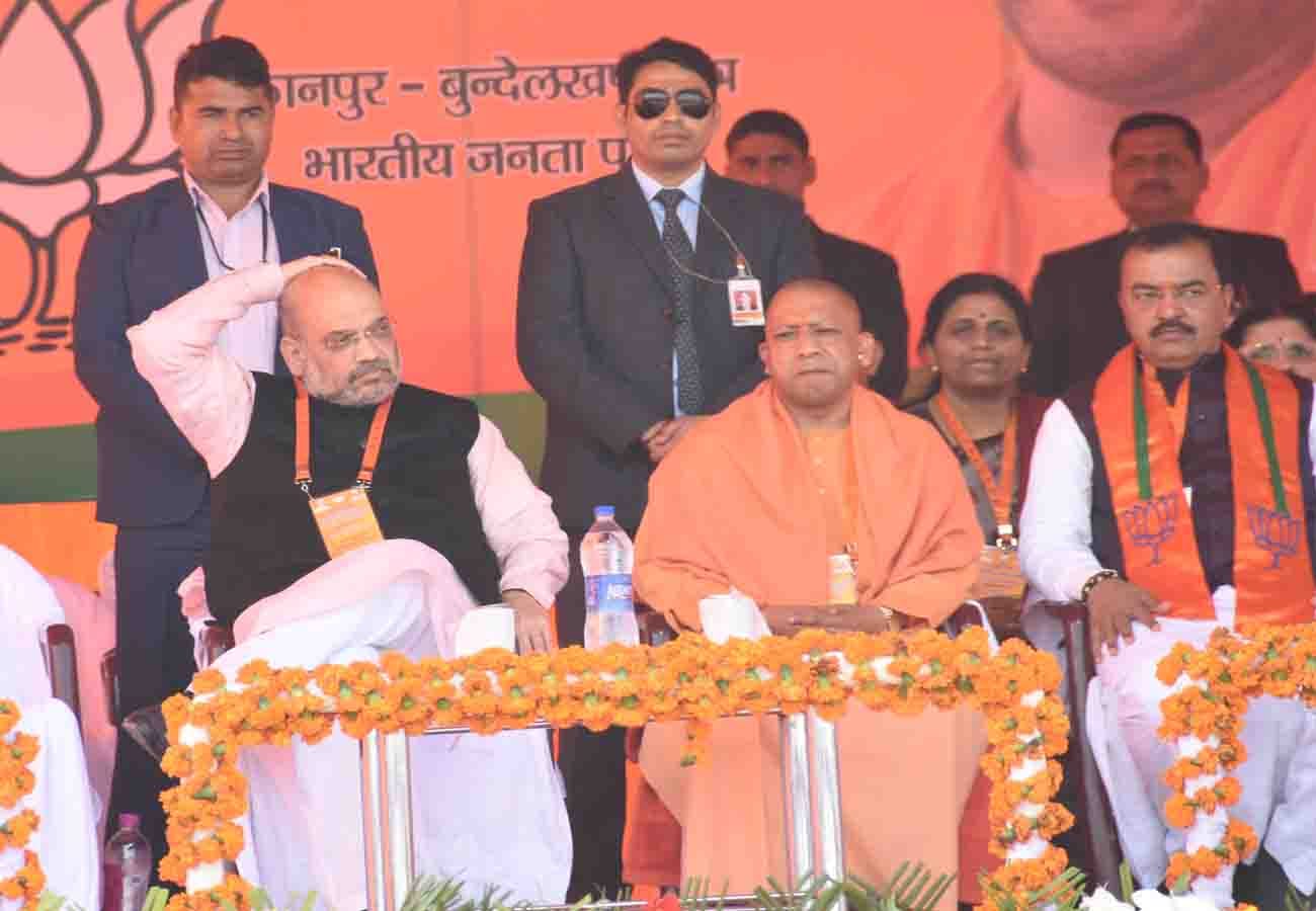Amit Shah discusses these issues in Kanpur Rally